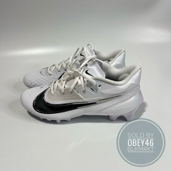 Nike Vapor Edge Elite 2 Carbon White Black Silver FZ4268-100 Size 10 - Picture 1 of 8